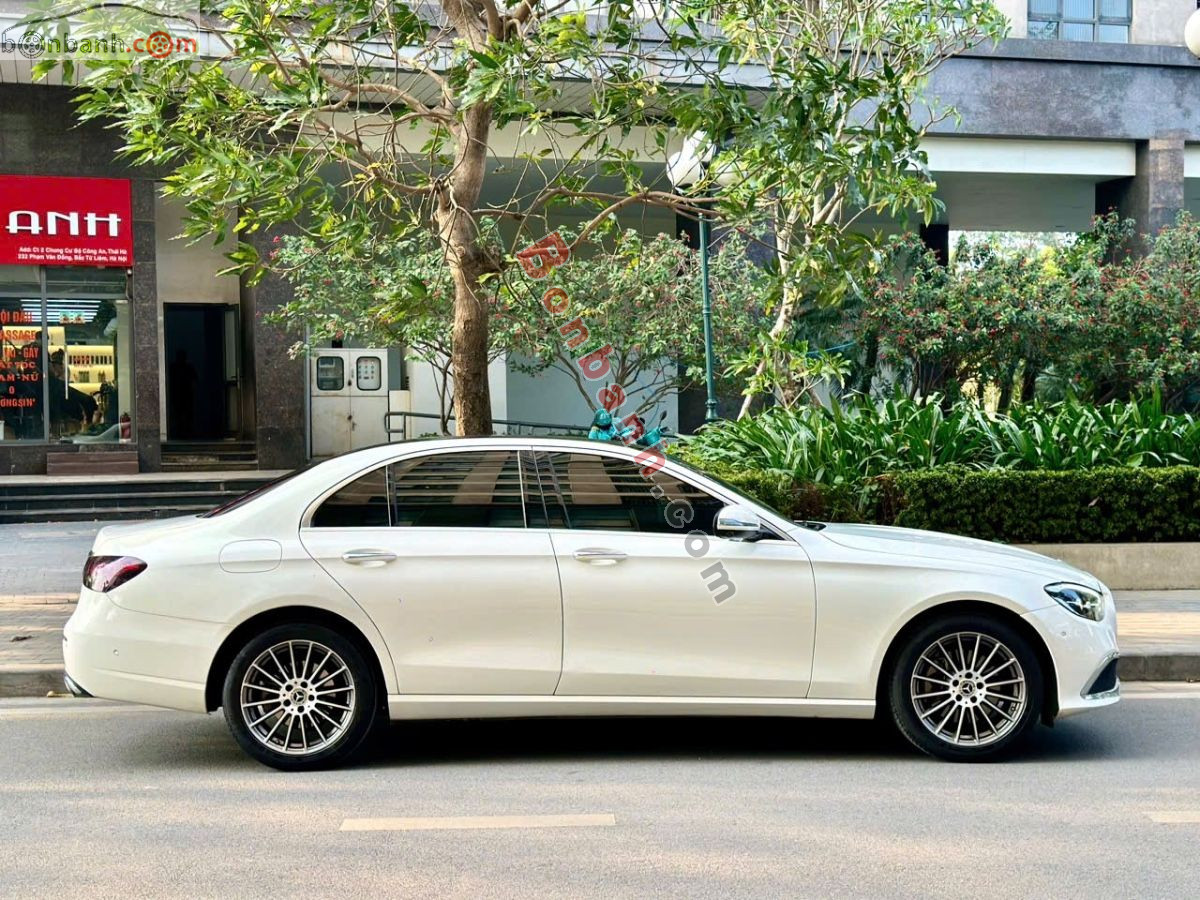 Xe Mercedes Benz E class E180 2021